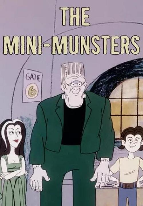 The Mini-Munsters movie poster