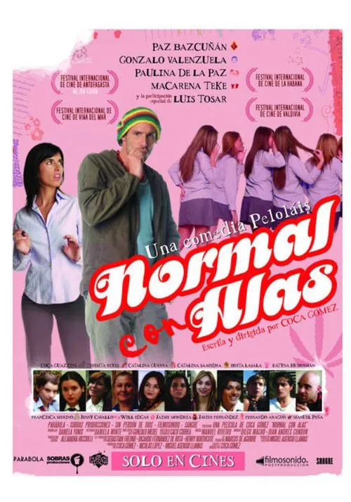 Poster do filme Normal con alas