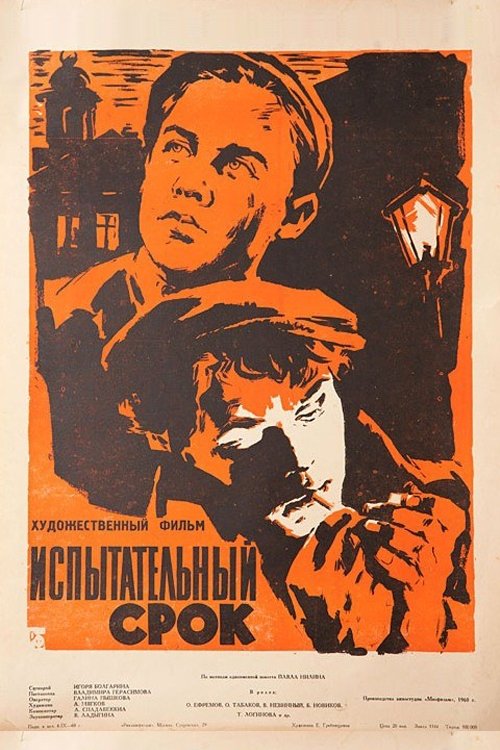 Probation movie poster