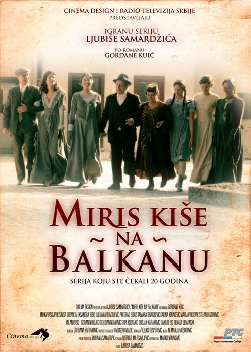 Scent of Rain in the Balkans tv show poster