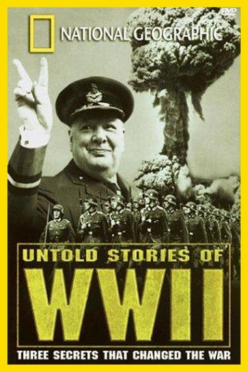 National Geographic: Untold Stories of World War II movie poster