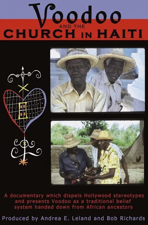Voodoo and the Church in Haiti movie poster