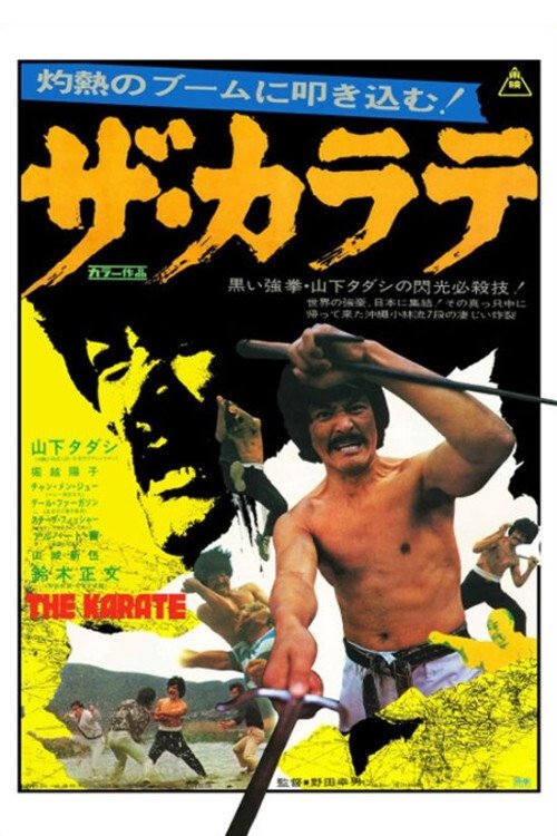 The Karate movie poster