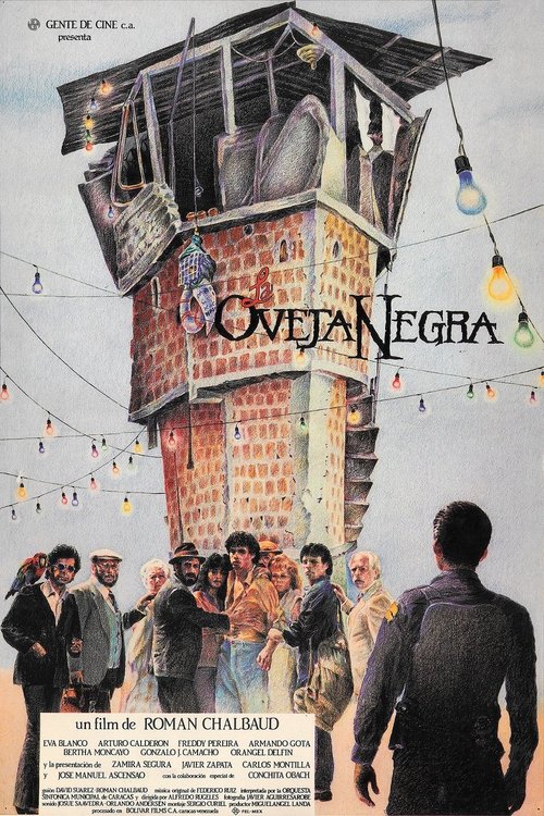 La Oveja Negra movie poster