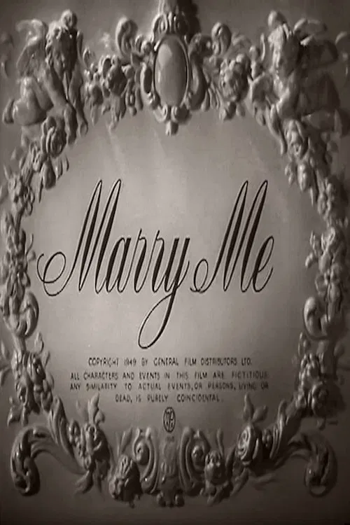 Marry Me movie poster