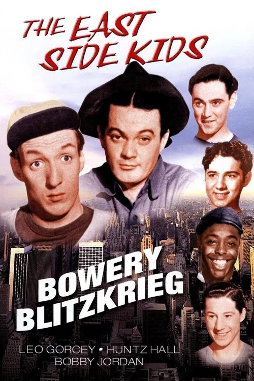 Bowery Blitzkrieg movie poster