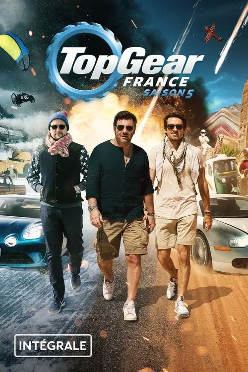 Top Gear France - The Peruvian Quest movie poster