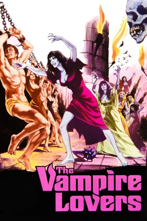 The Vampire Lovers movie poster