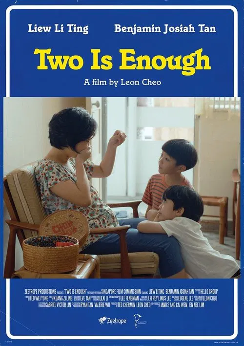 Two Is Enough movie poster