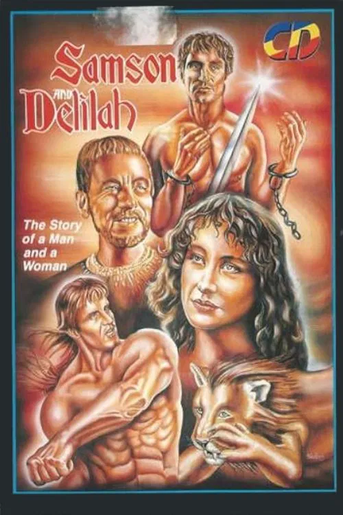 Samson and Delilah movie poster