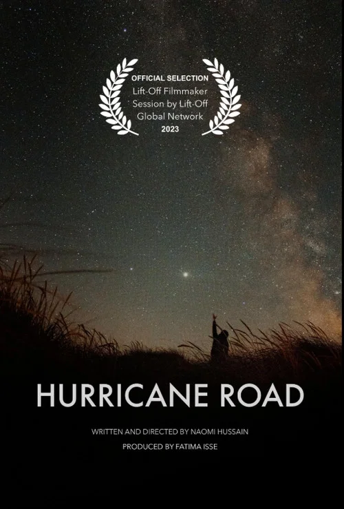 Hurricane Road movie poster