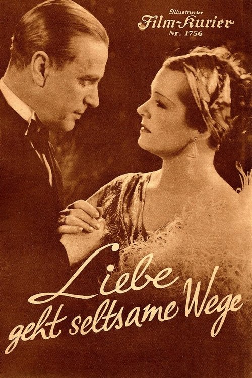Liebe geht seltsame Wege movie poster