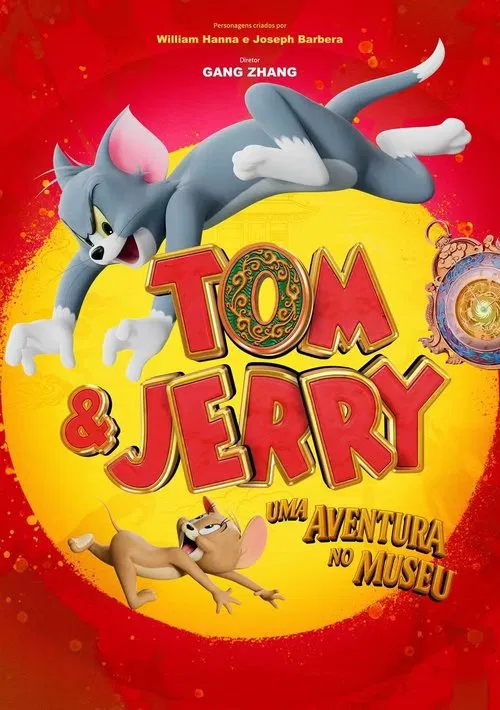 Poster do filme Tom & Jerry: Uma Aventura no Museu