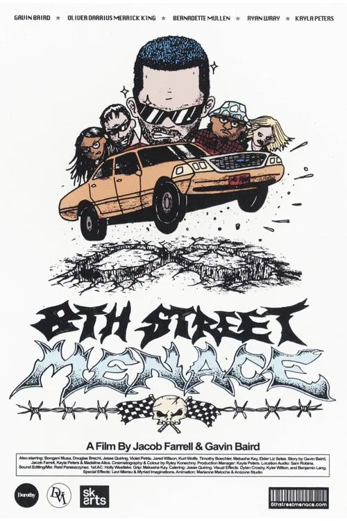 8th Street Menace movie poster