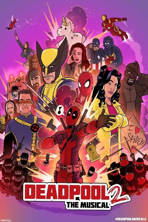 Deadpool The Musical 2 - Ultimate Disney Parody movie poster