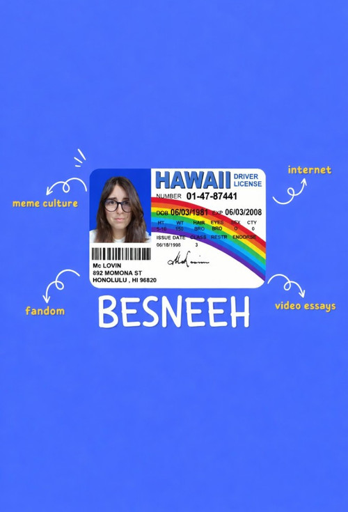 BESNEEH tv show poster