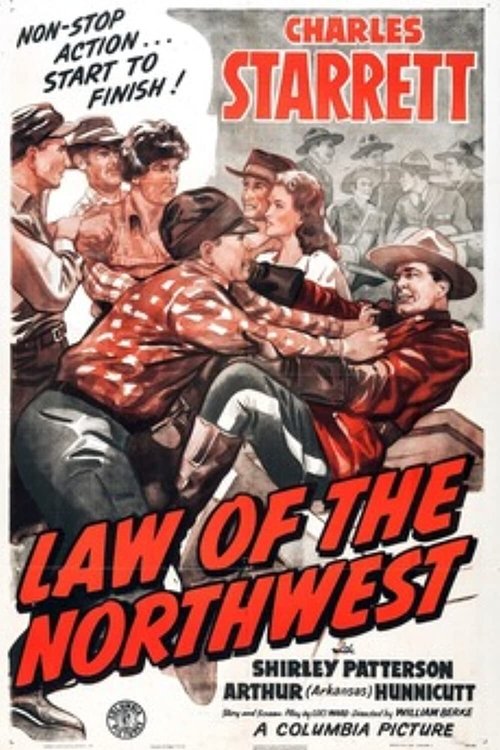 Law of the Northwest movie poster