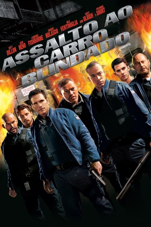 Poster do filme Assalto ao Carro Blindado