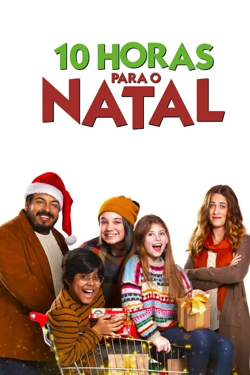 10 Horas para o Natal movie poster
