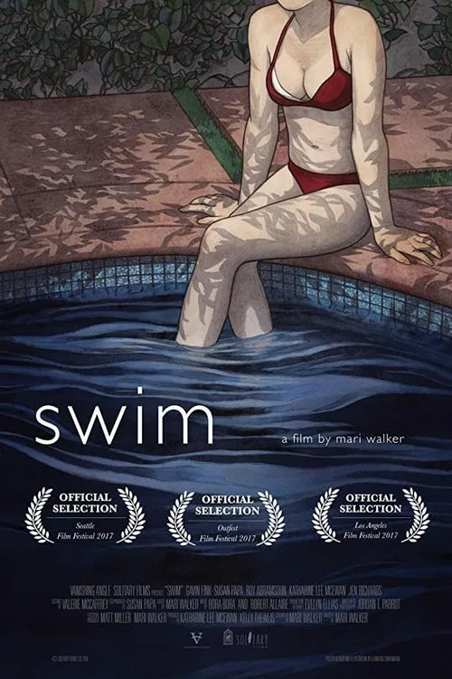 Swim movie poster
