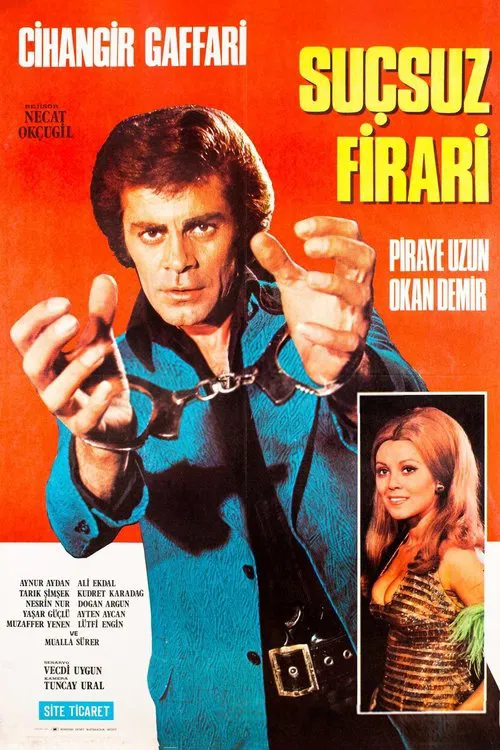 Suçsuz Firari movie poster