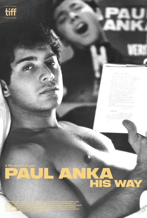 Paul Anka: His Way movie poster