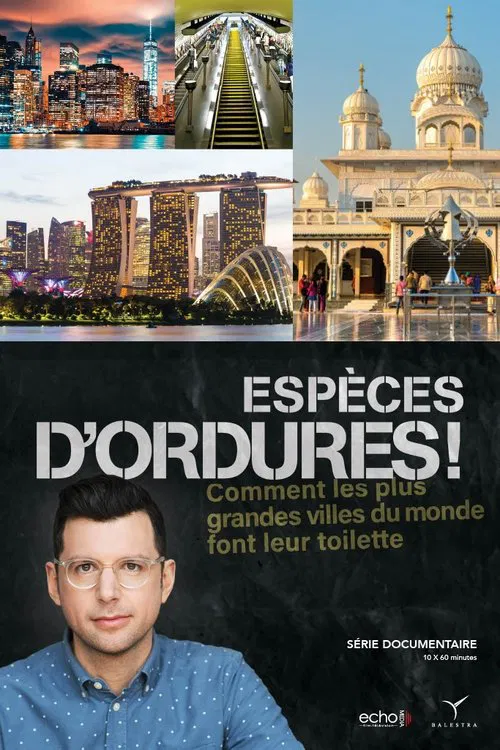 Espèces d'ordures tv show poster