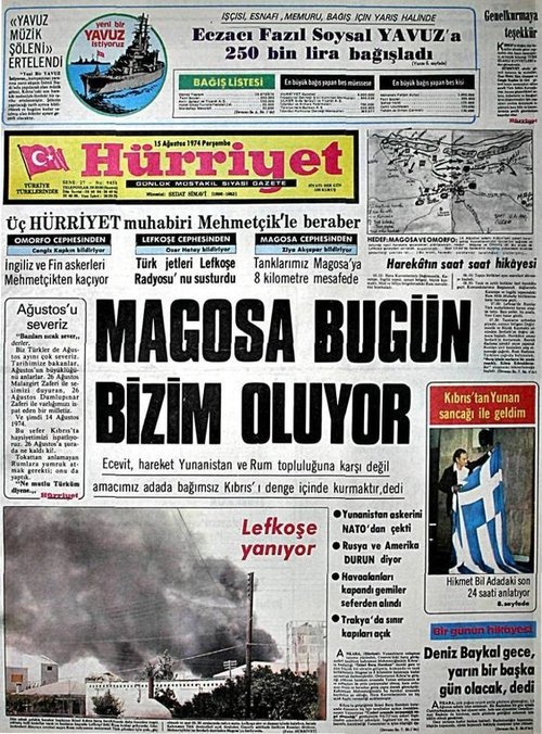 50 Years of Cyprus: Final movie poster