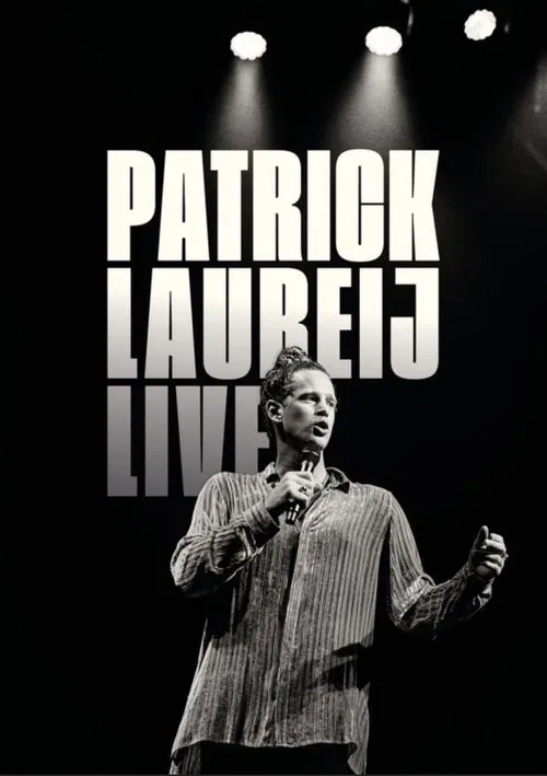 Patrick Laureij: LIVE movie poster