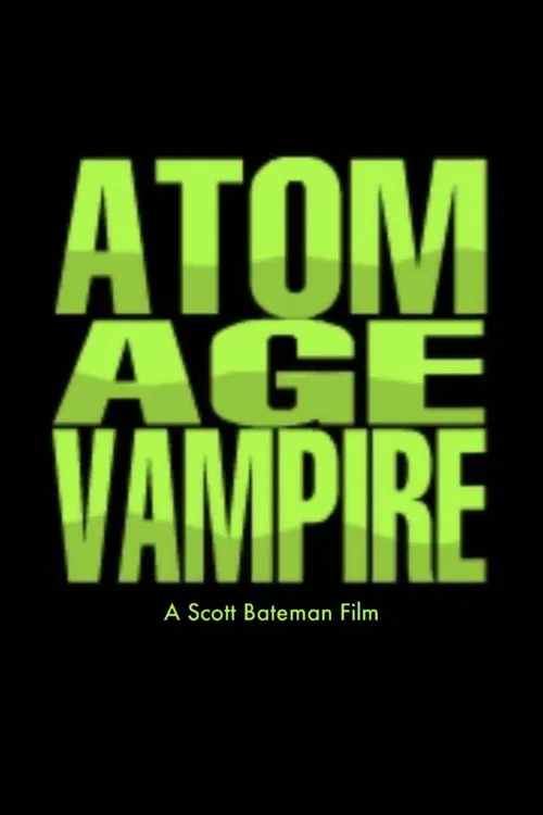 Atom Age Vampire movie poster