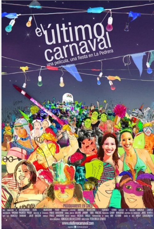 El último carnaval movie poster