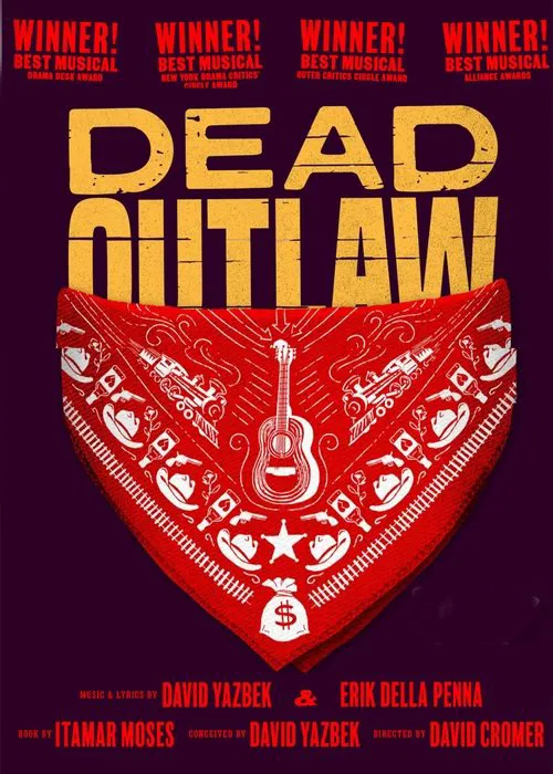 Dead Outlaw movie poster