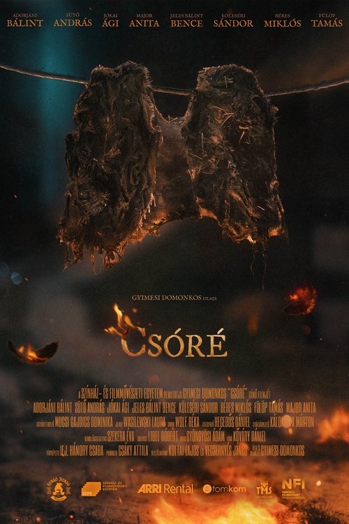 Csóré movie poster