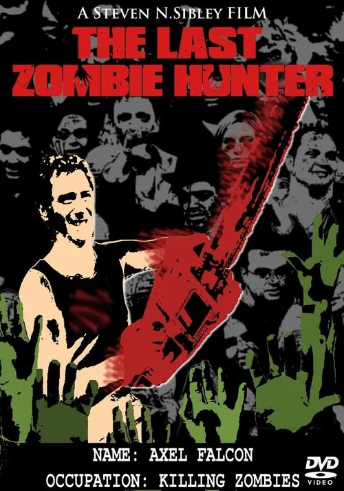 The Last Zombi Hunter movie poster