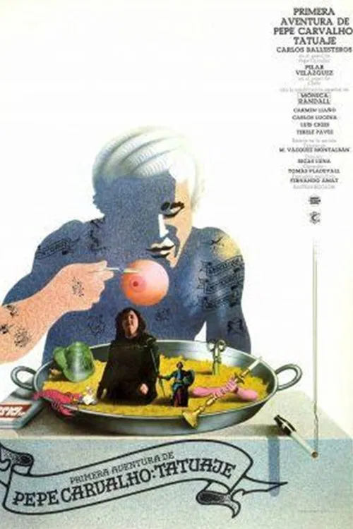 Tattoo, The First Adventure Of Pepe Carvalho movie poster