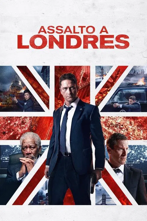 Poster do filme Invasão a Londres