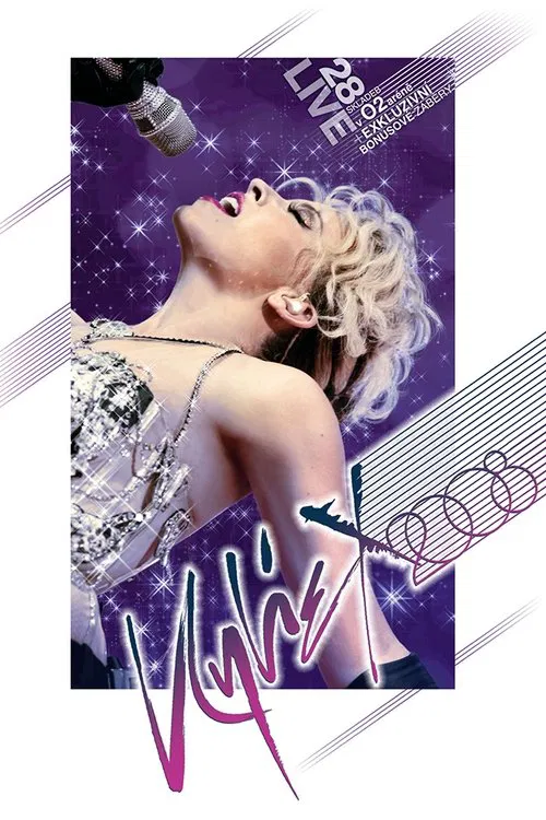 Kylie Minogue: KylieX2008 movie poster