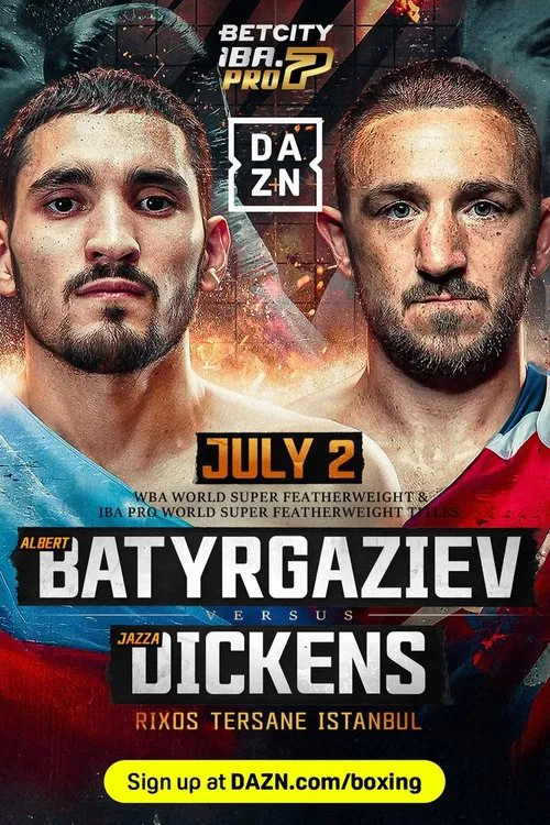 Albert Batyrgaziev vs. James Dickens movie poster
