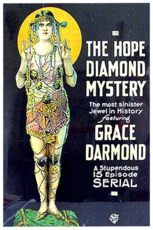 Poster do filme The Hope Diamond Mystery