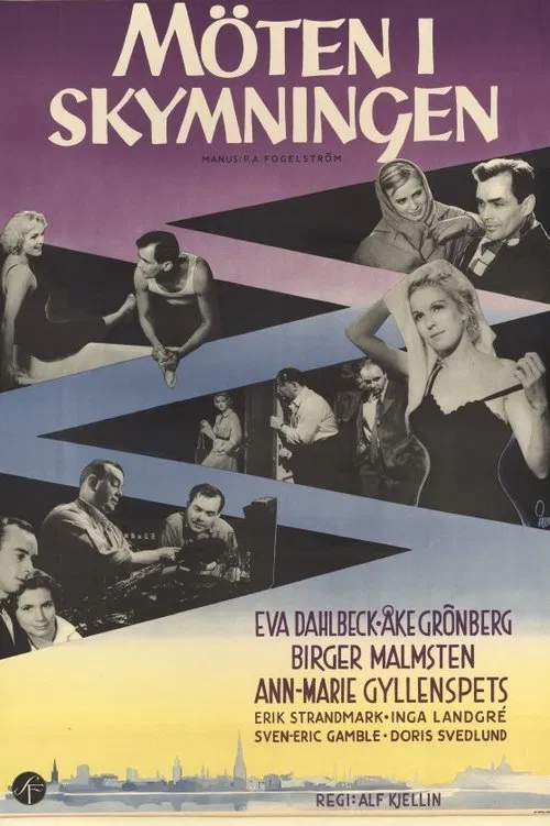 Poster do filme Möten i skymningen