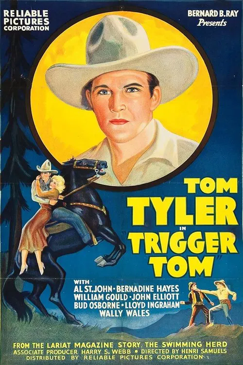 Trigger Tom movie poster