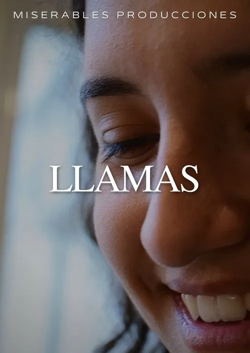 Llamas movie poster