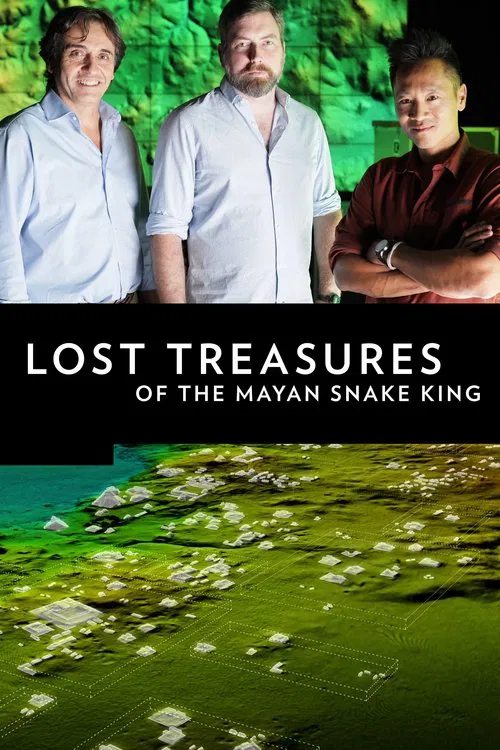 Lost Treasures of the Maya Snake Kings movie poster