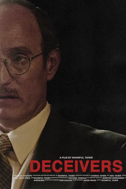 Deceivers movie poster