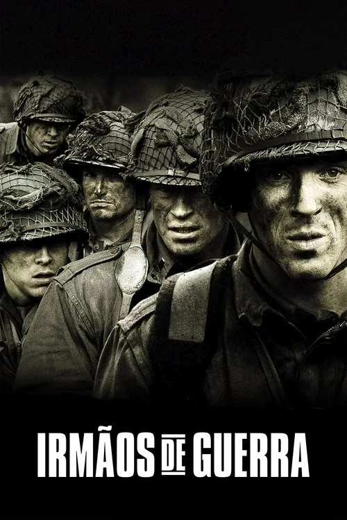 Poster da série Irmãos de Guerra