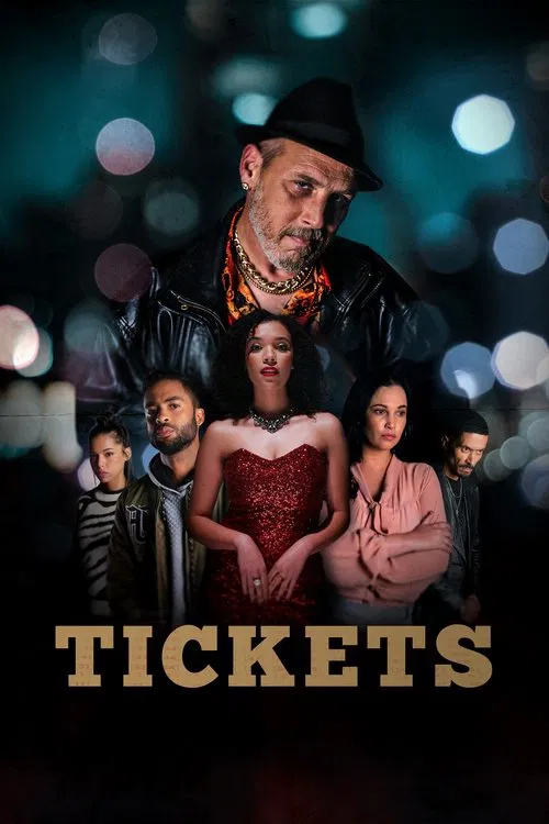 Tickets movie poster