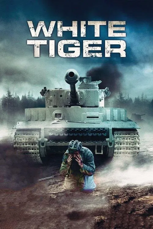 White Tiger movie poster
