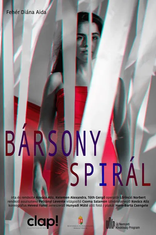 Bársony Spirál movie poster