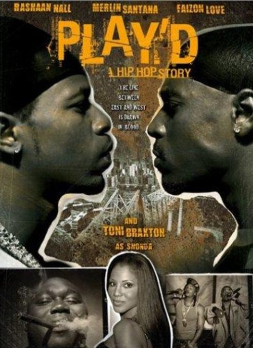 Play'd: A Hip Hop Story movie poster