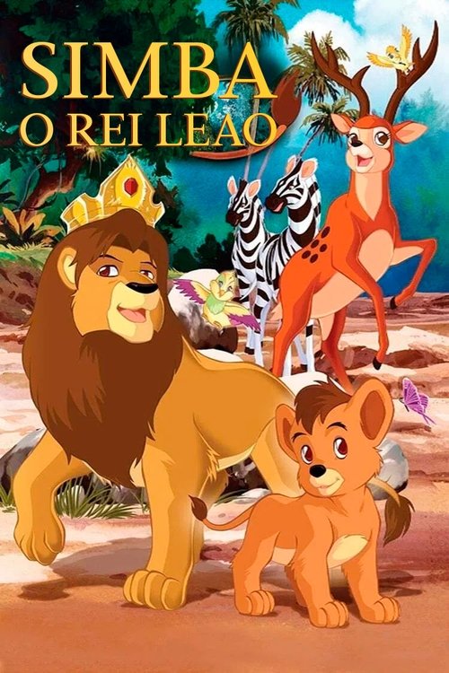 Poster da série Simba: The King Lion